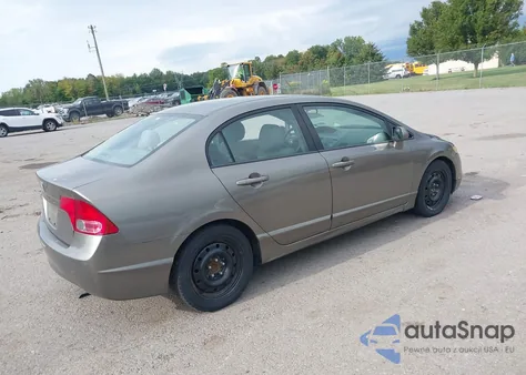 2008 Honda Civic Lx from USA, damaged, VIN 2HGFA16518H332666